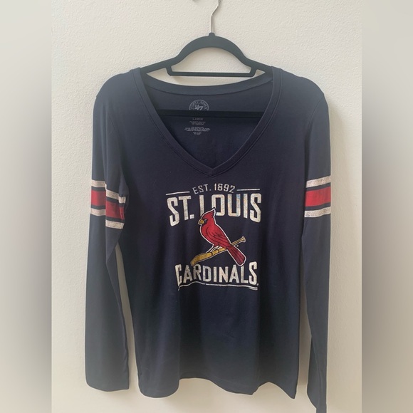 47 Tops - 47 Brand STL Cardinals Shirt
